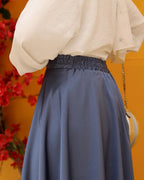 LULU SKIRT | Pepsi Blue