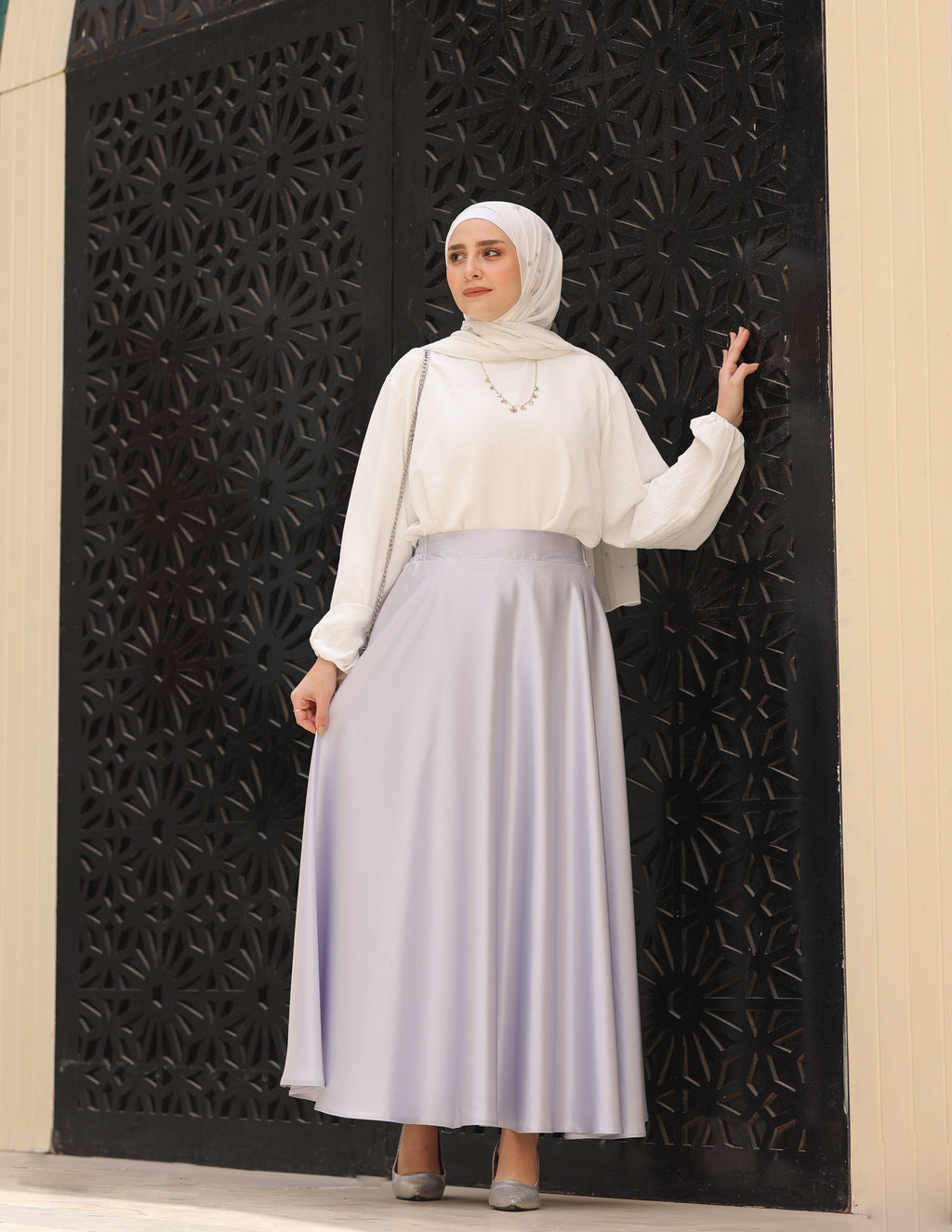 LULU SKIRT | Baby Blue
