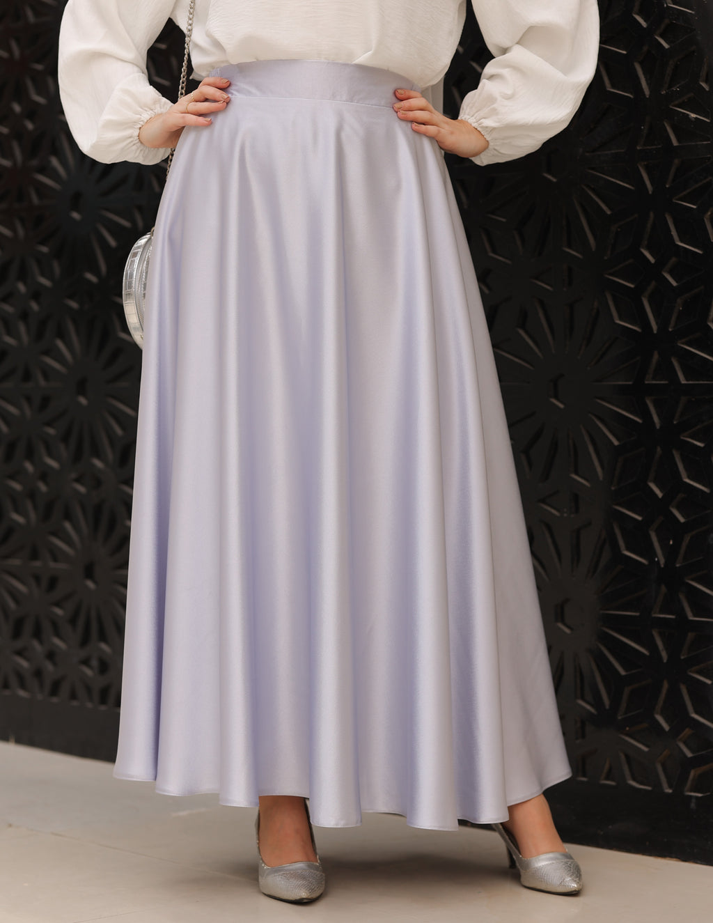 LULU SKIRT | Baby Blue