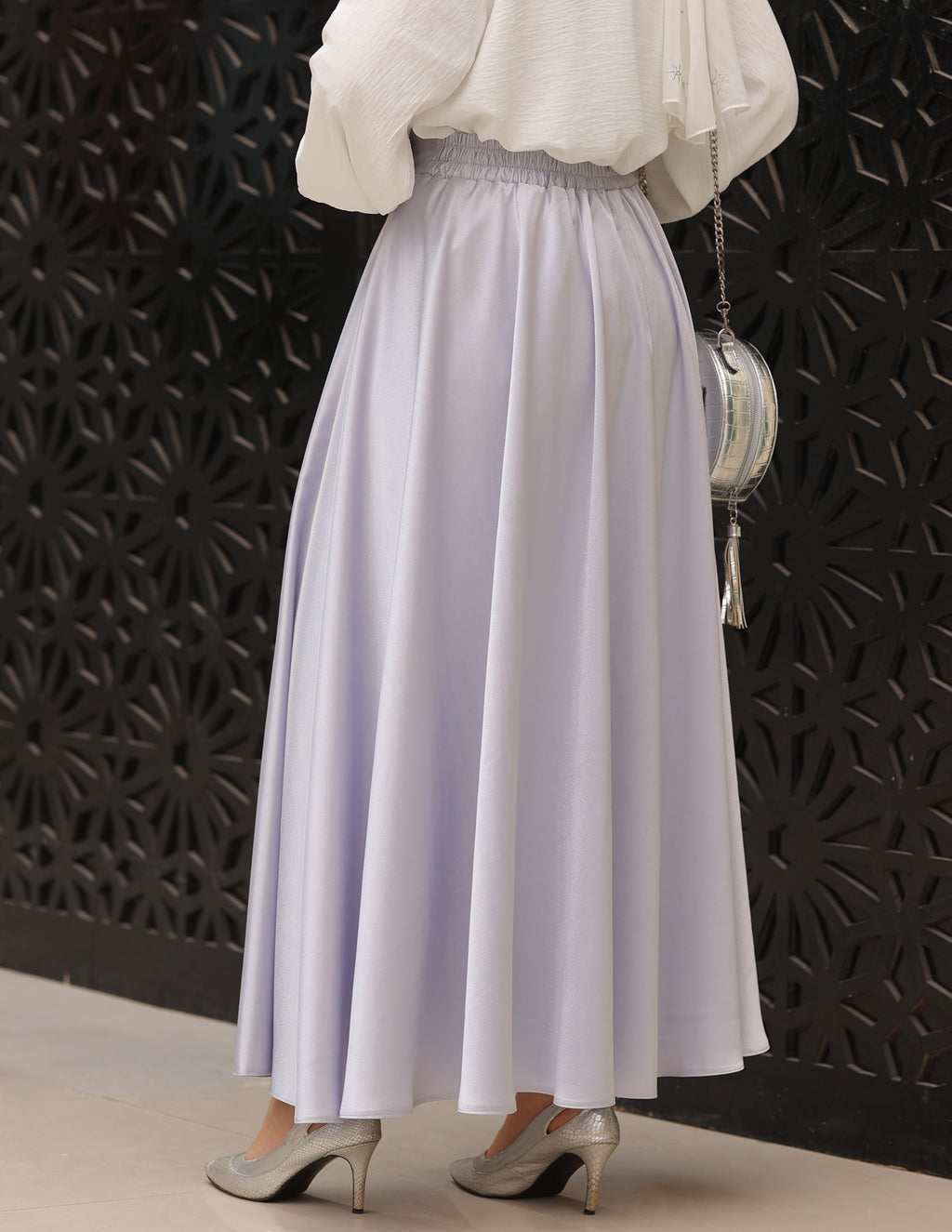 LULU SKIRT | Baby Blue