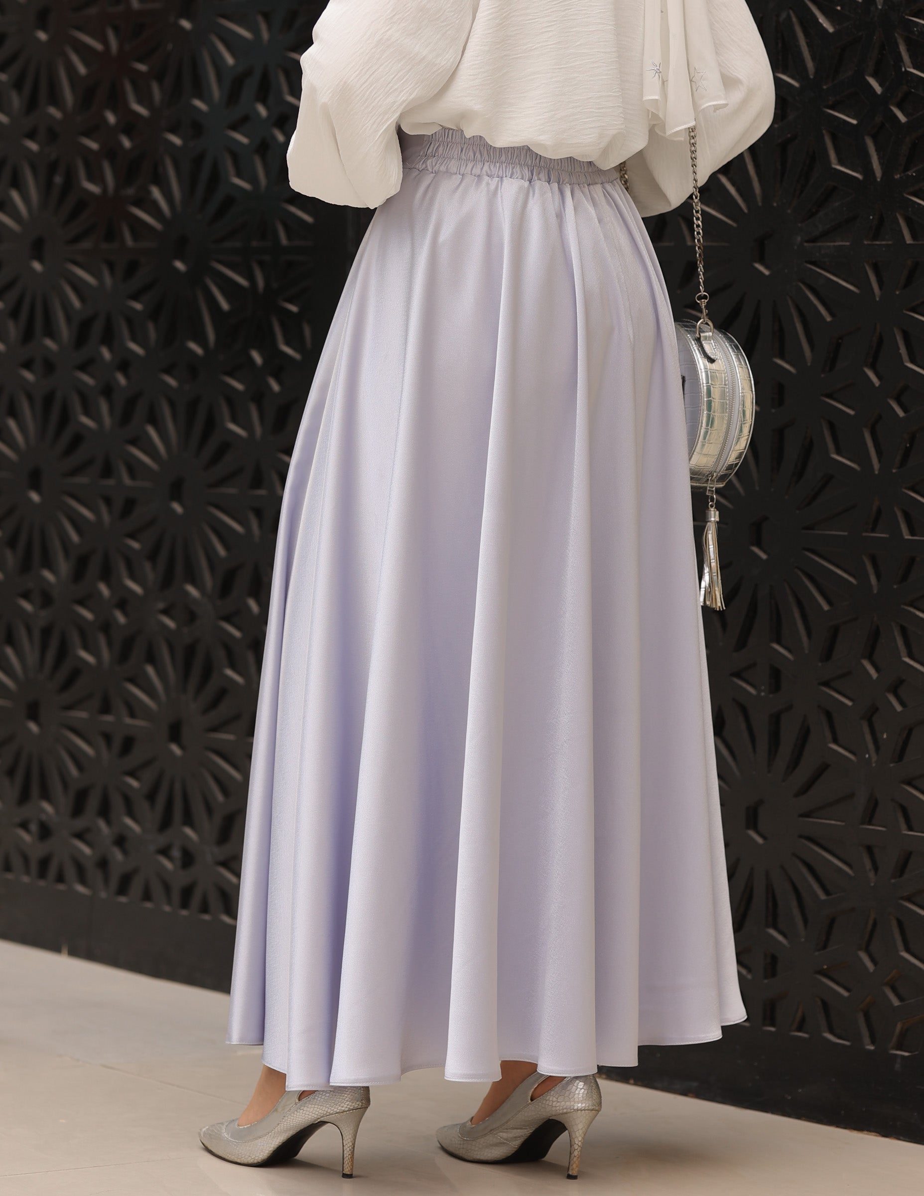 LULU SKIRT | Baby Blue