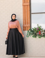 LULU SKIRT | Black