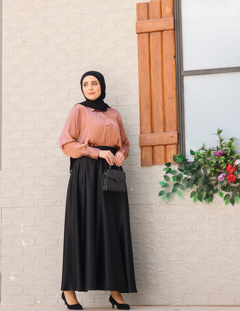 LULU SKIRT | Black