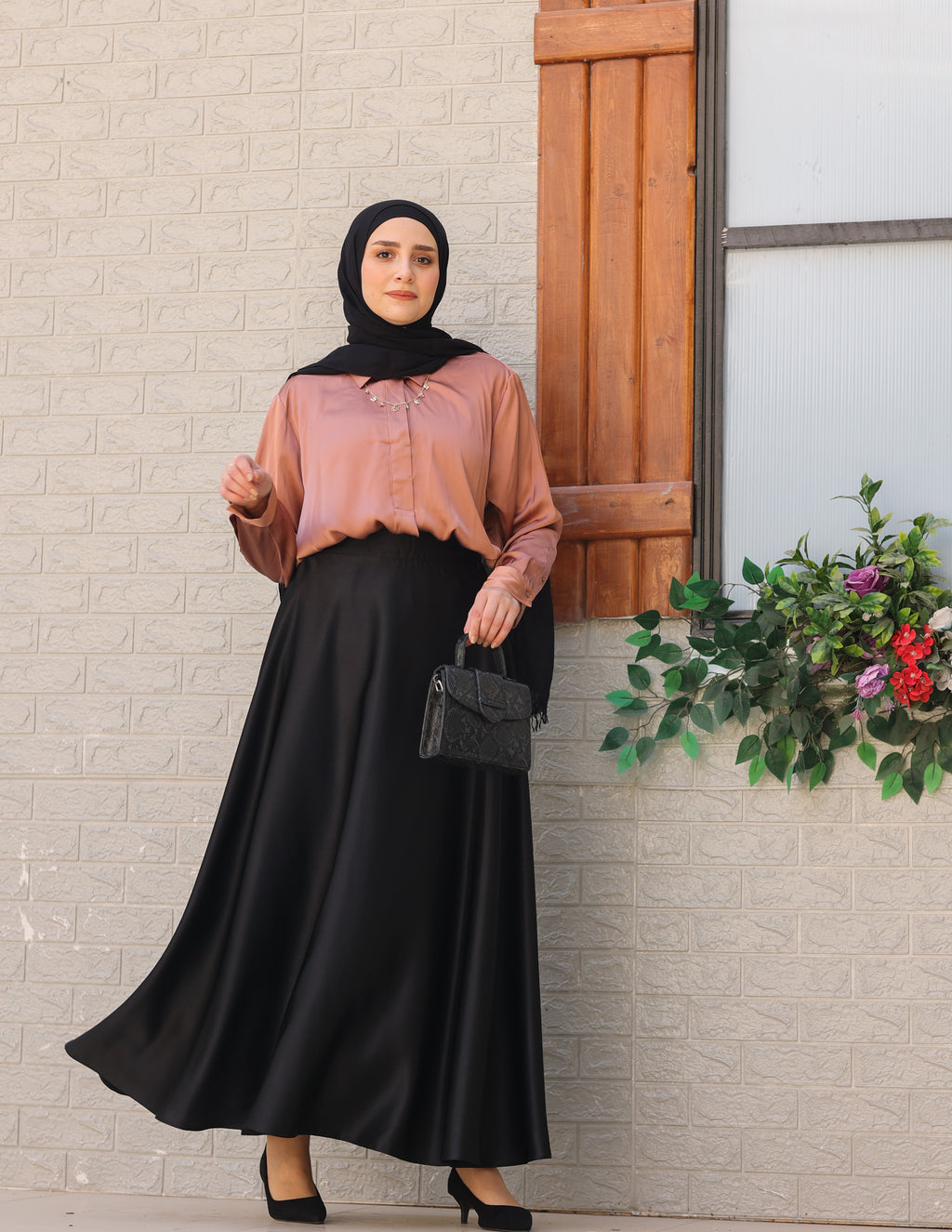 LULU SKIRT | Black