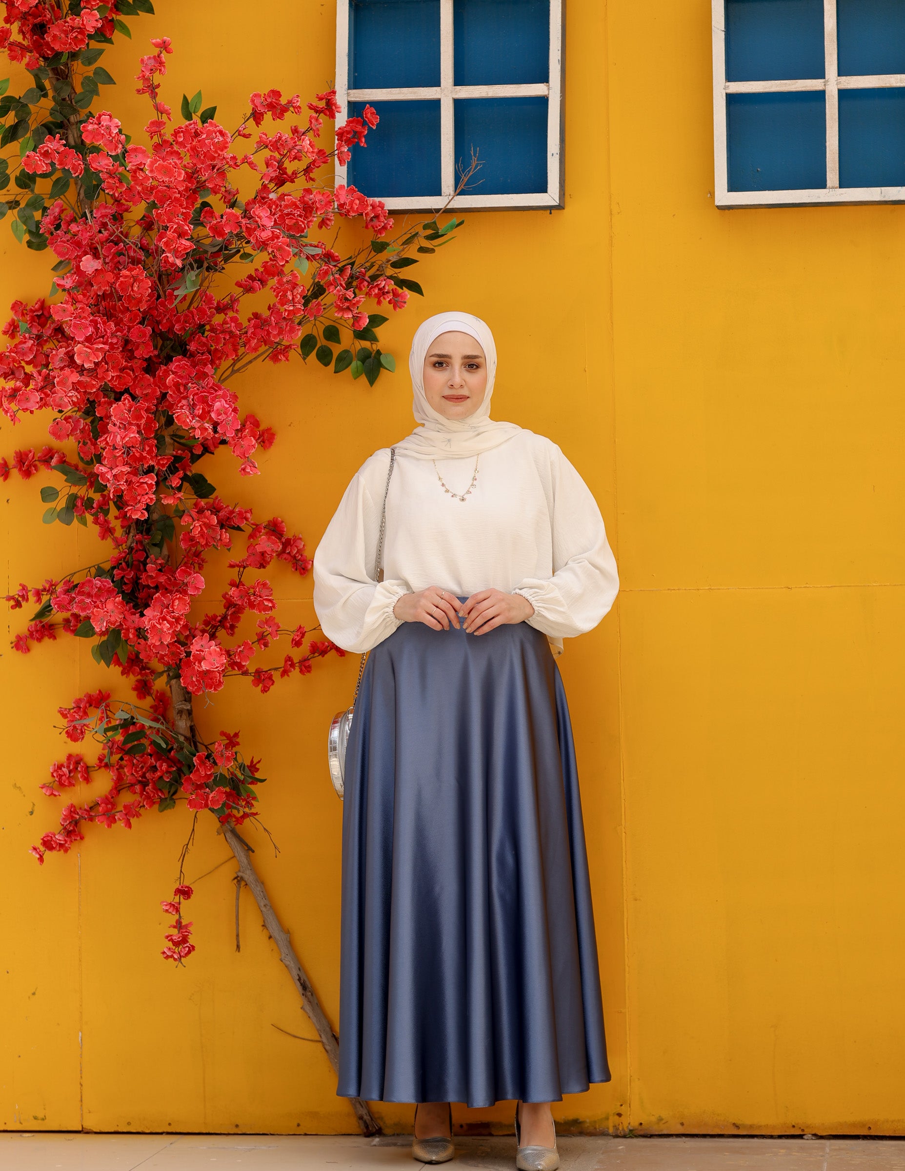 LULU SKIRT | Pepsi Blue