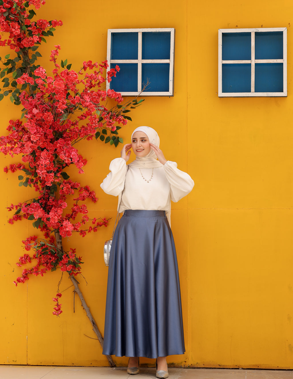 LULU SKIRT | Pepsi Blue