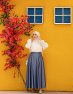 LULU SKIRT | Pepsi Blue