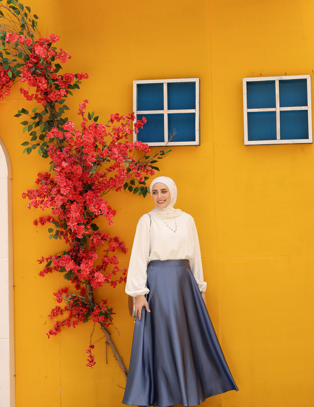 LULU SKIRT | Pepsi Blue