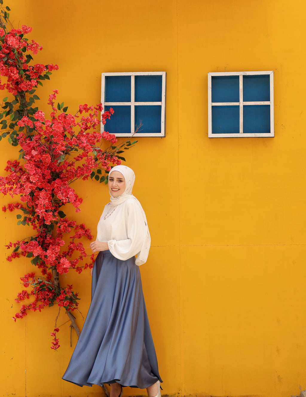 LULU SKIRT | Pepsi Blue