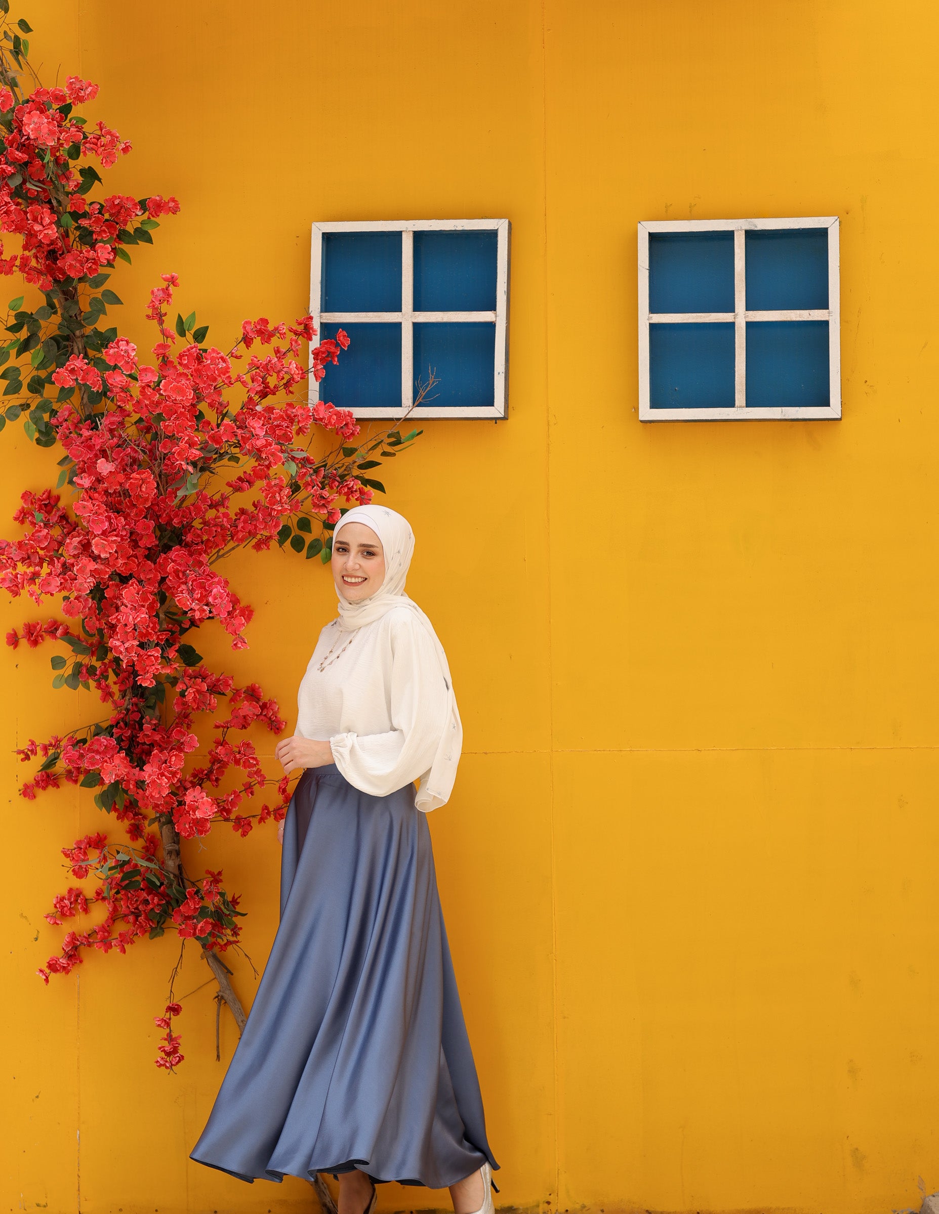 LULU SKIRT | Pepsi Blue