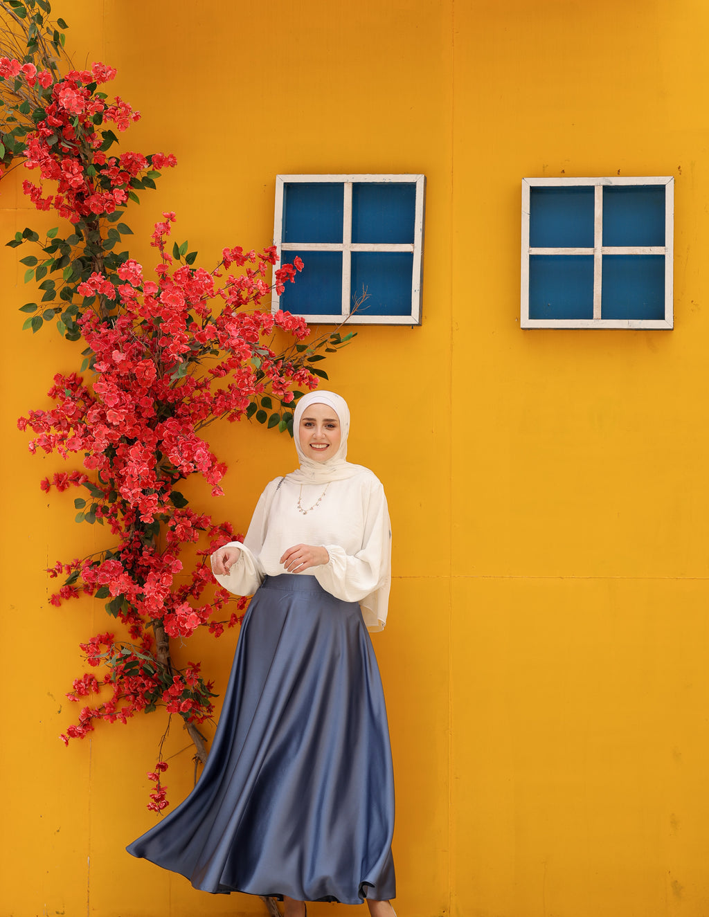 LULU SKIRT | Pepsi Blue