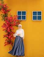 LULU SKIRT | Pepsi Blue