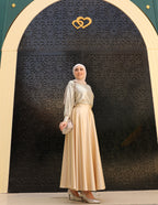 LULU SKIRT |  Gold
