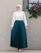 KANZ SKIRT | Crystal Teal