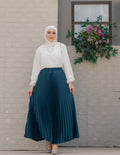 KANZ SKIRT | Crystal Teal
