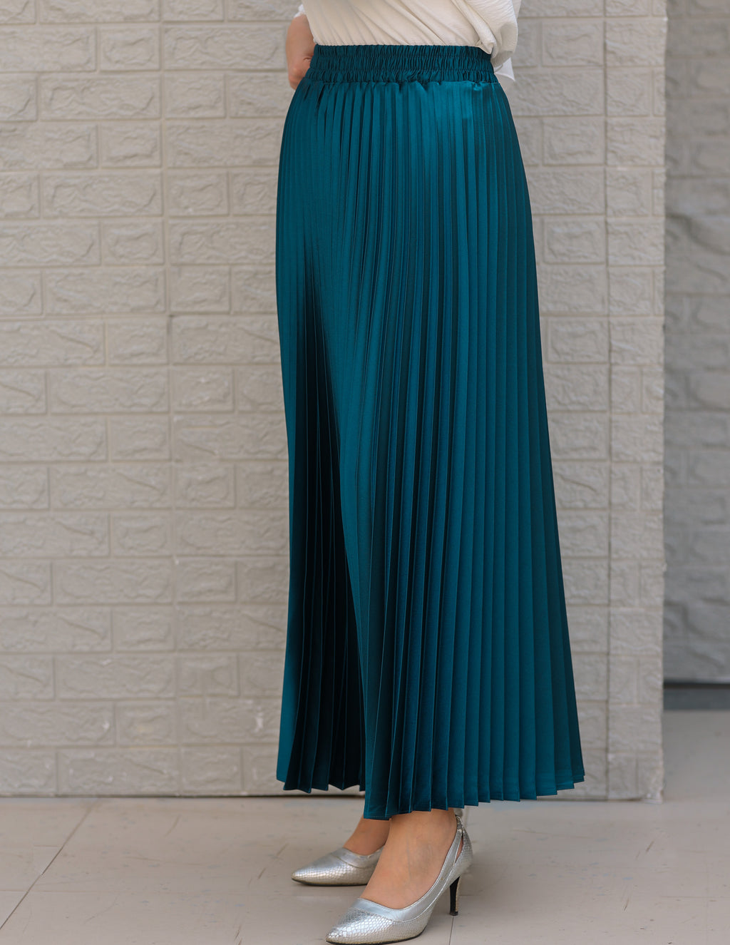KANZ SKIRT | Crystal Teal