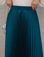 KANZ SKIRT | Crystal Teal