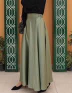 LULU SKIRT | Olive Green