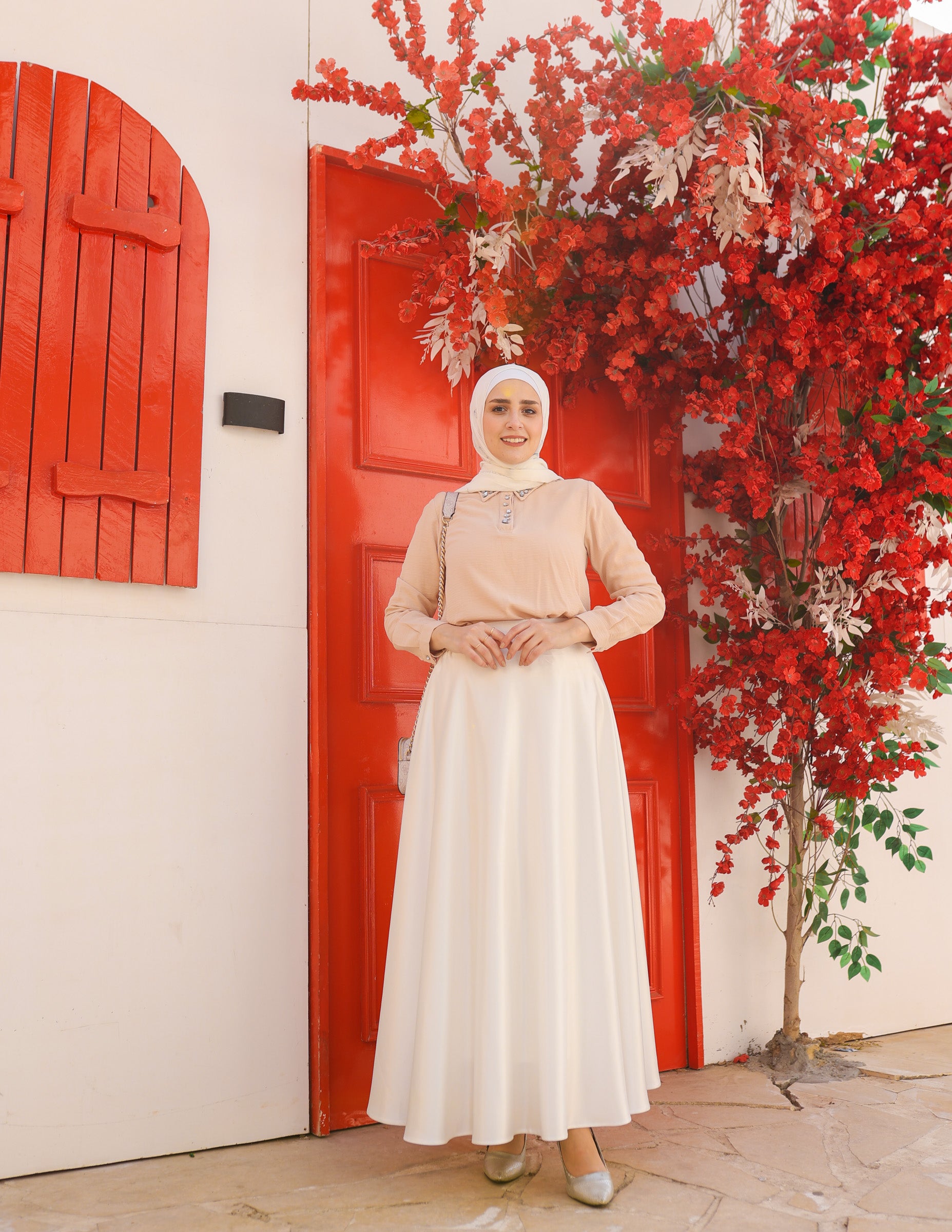LULU SKIRT | Off White