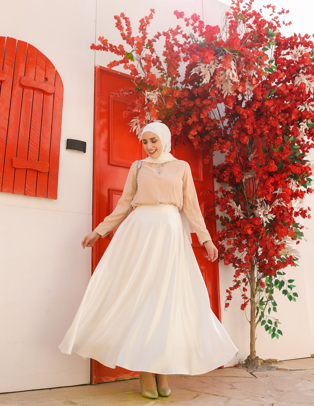 LULU SKIRT | Off White