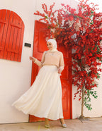 LULU SKIRT | Off White