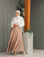 LULU SKIRT | Rose Gold