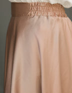 LULU SKIRT | Rose Gold
