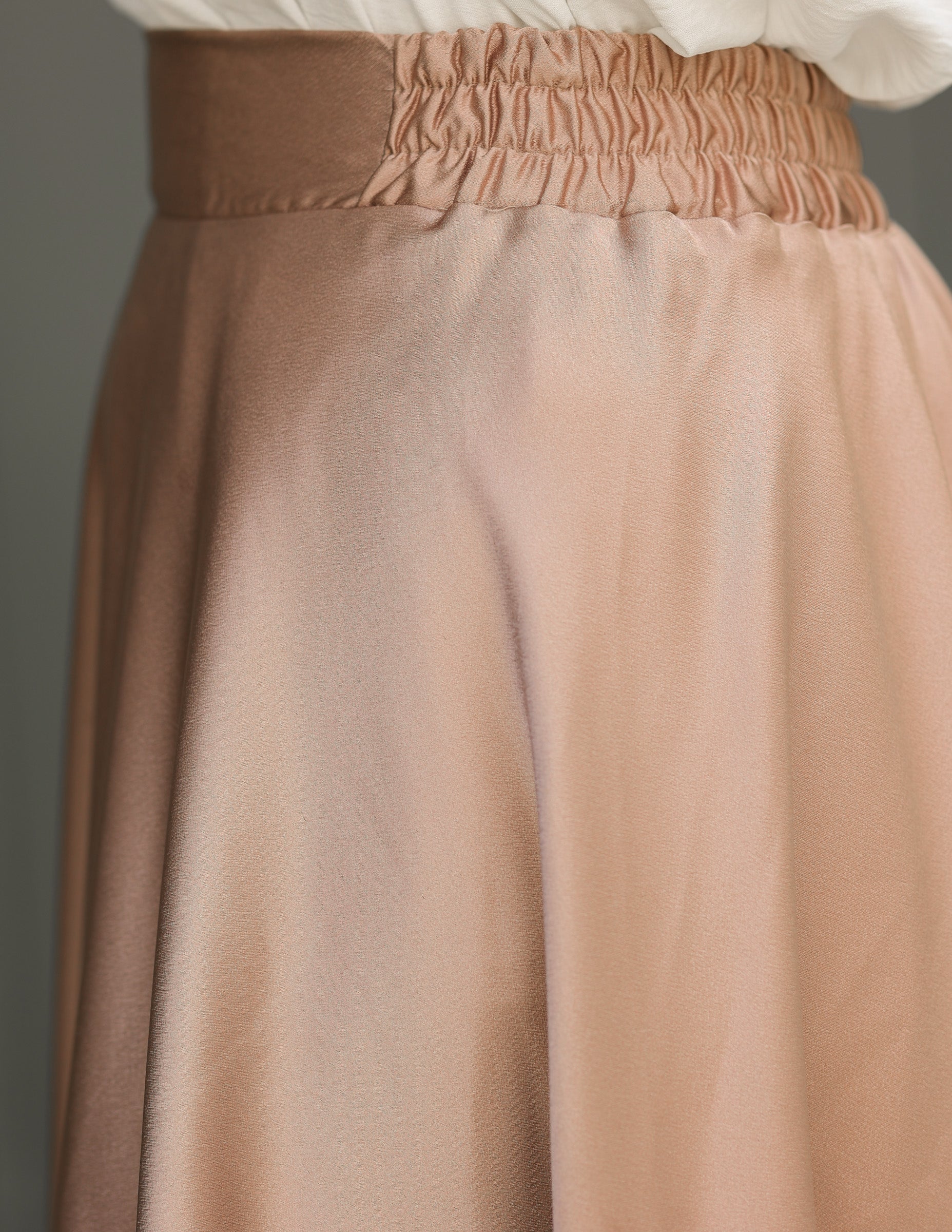 LULU SKIRT | Rose Gold