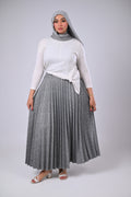 RAWASI SKIRT | Gray