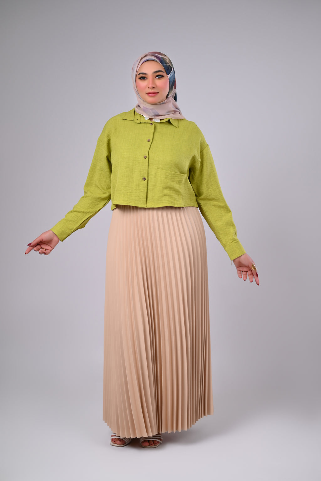 RAZAN SKIRT