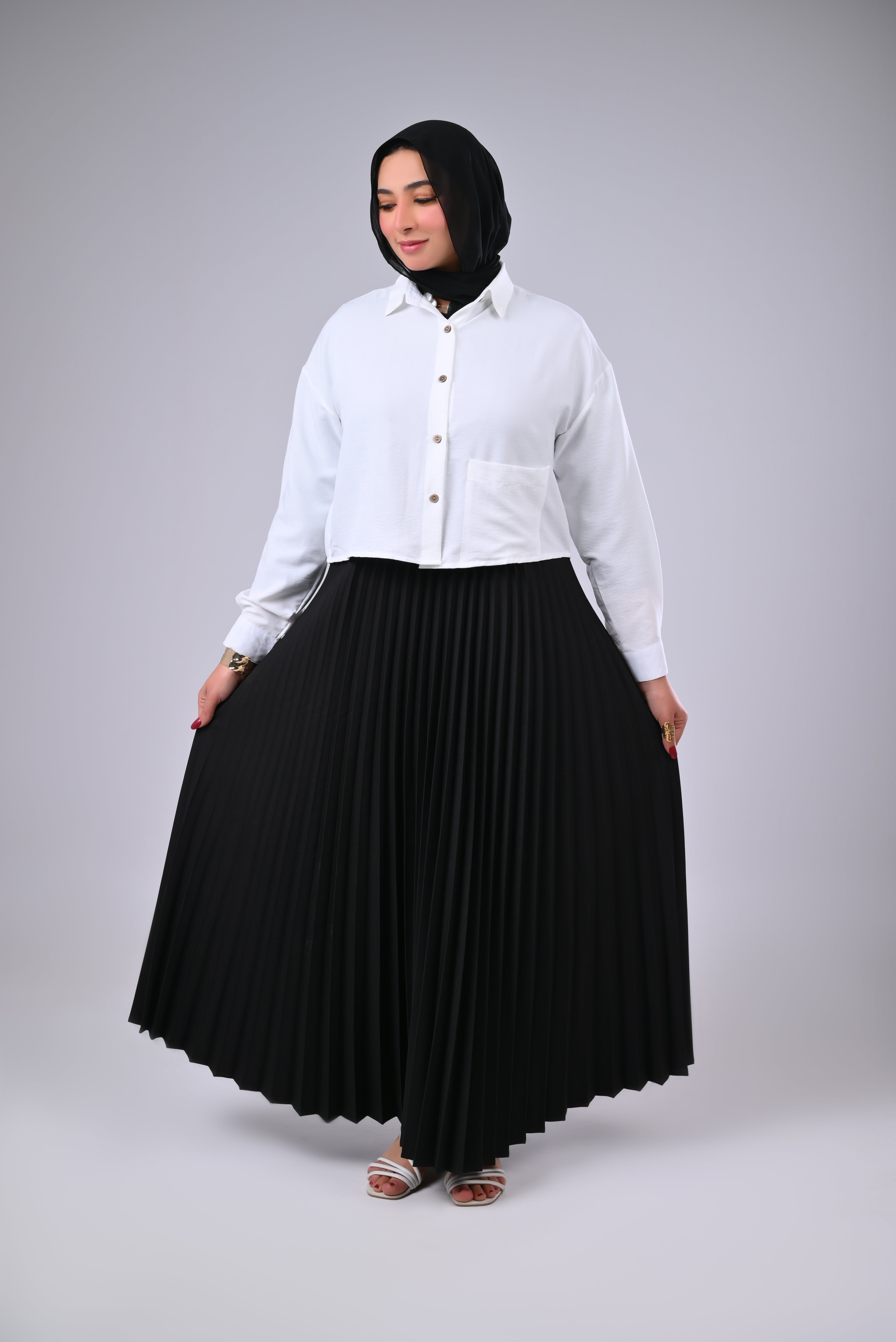 RAZAN SKIRT