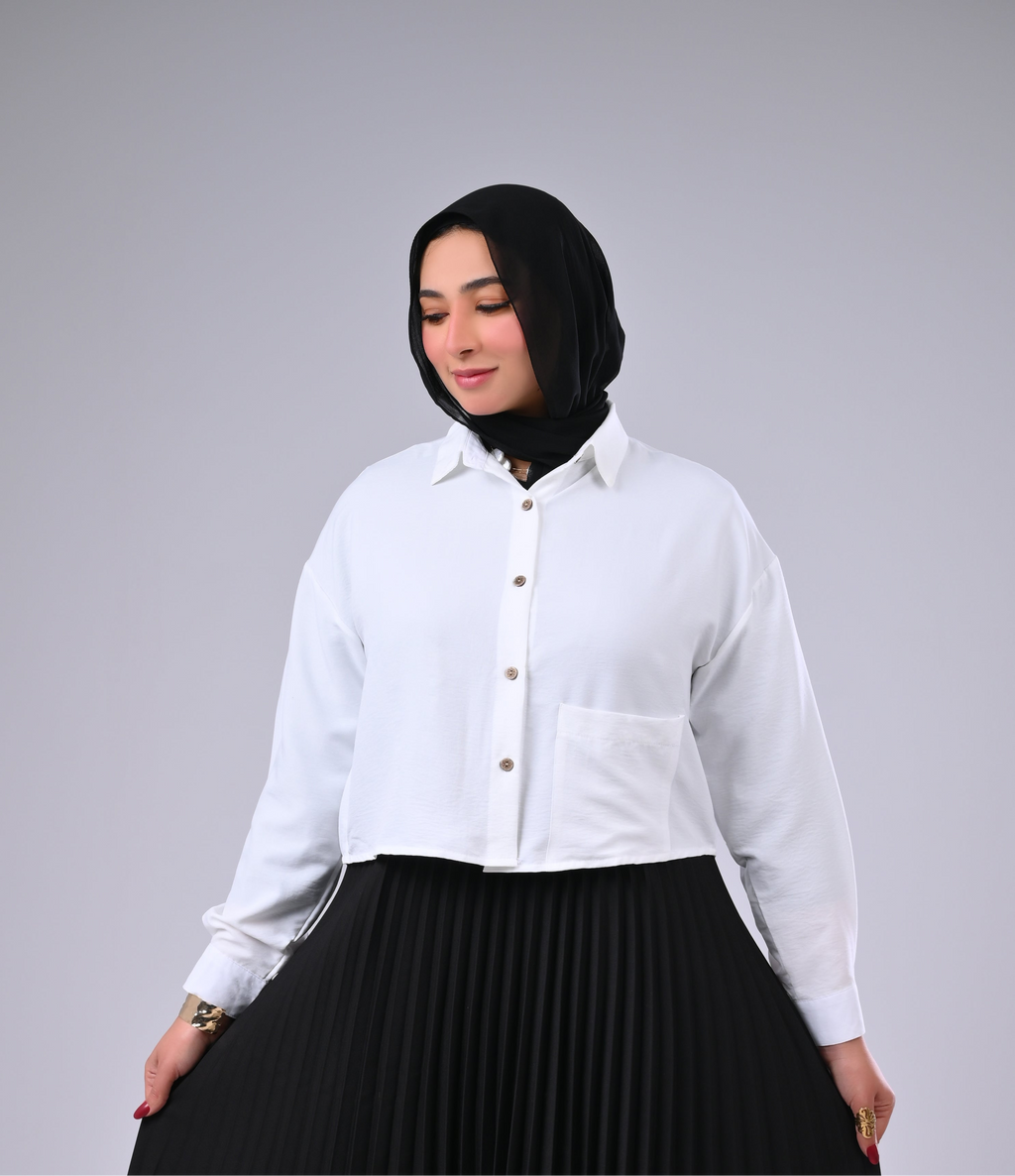 NOOR BLOUSE | Off White