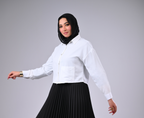 NOOR BLOUSE | Off White