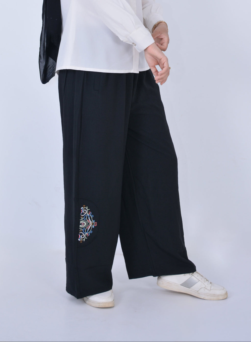 SIMA PANTS | Black