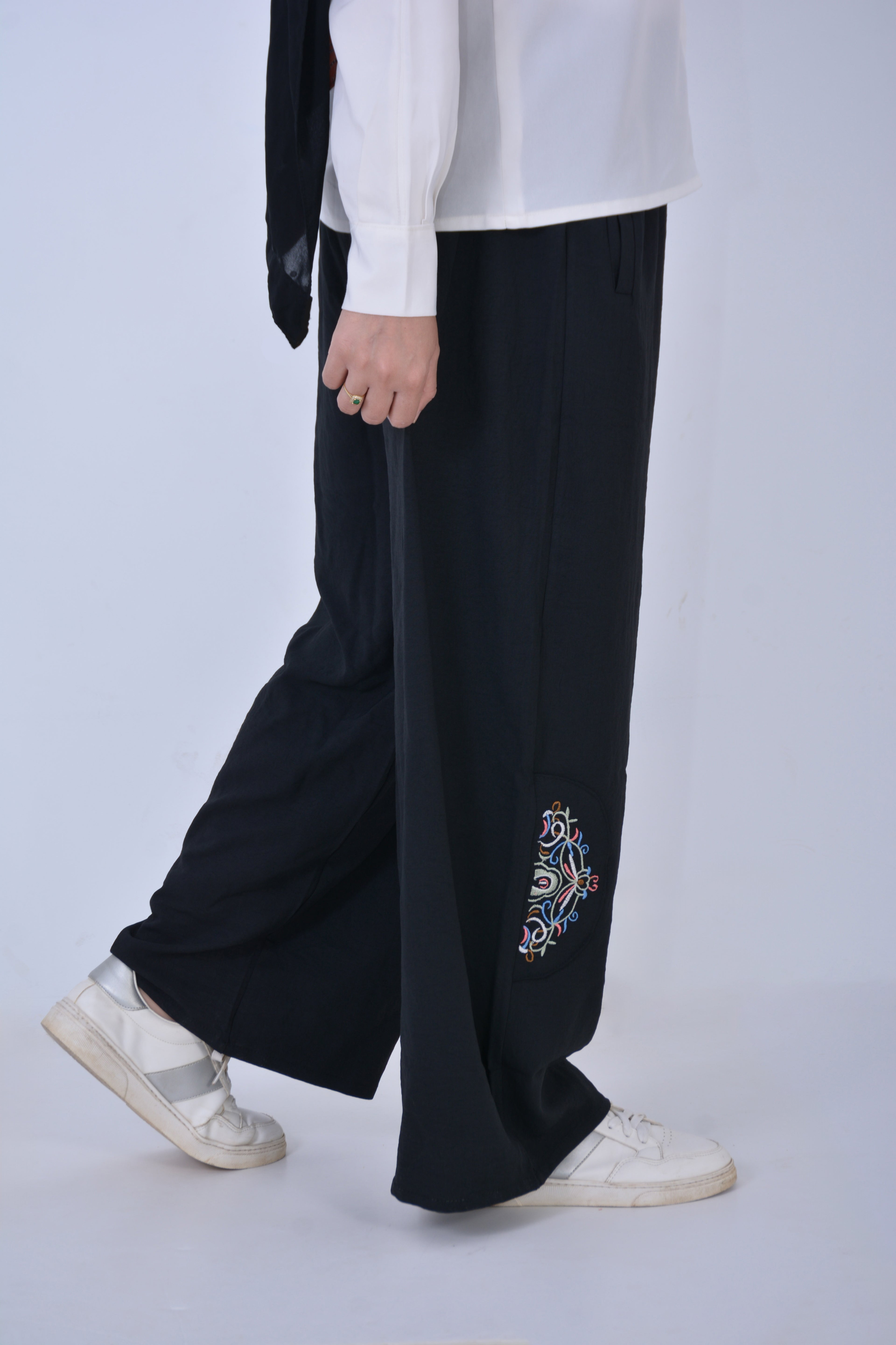 SIMA PANTS | Black