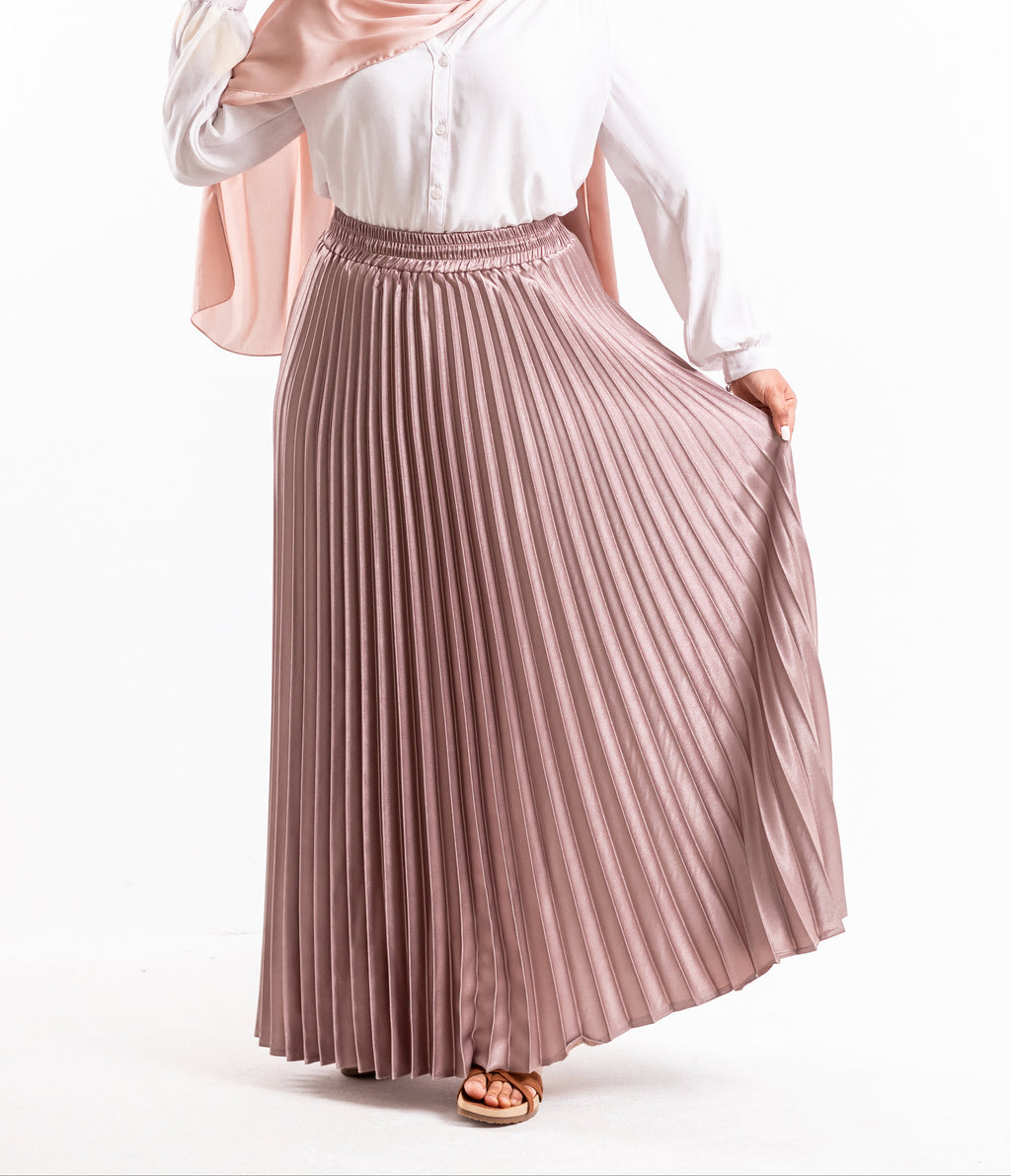 KANZ SKIRT | Rose Gold