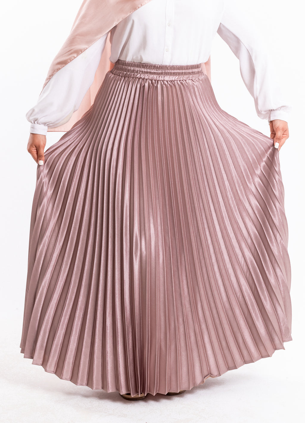 KANZ SKIRT | Rose Gold