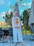 SIMA PANTS | Off White