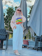 SIMA PANTS | Off White