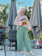SIMA PANTS | Mint Green