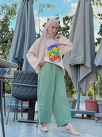 SIMA PANTS | Mint Green