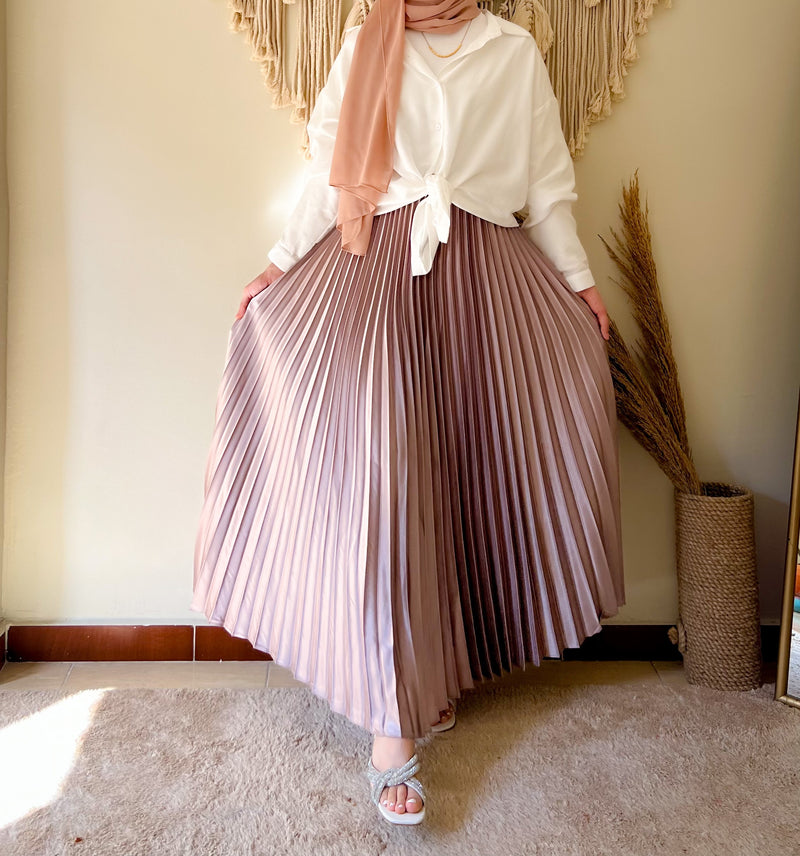 KANZ SKIRT | Rose Gold
