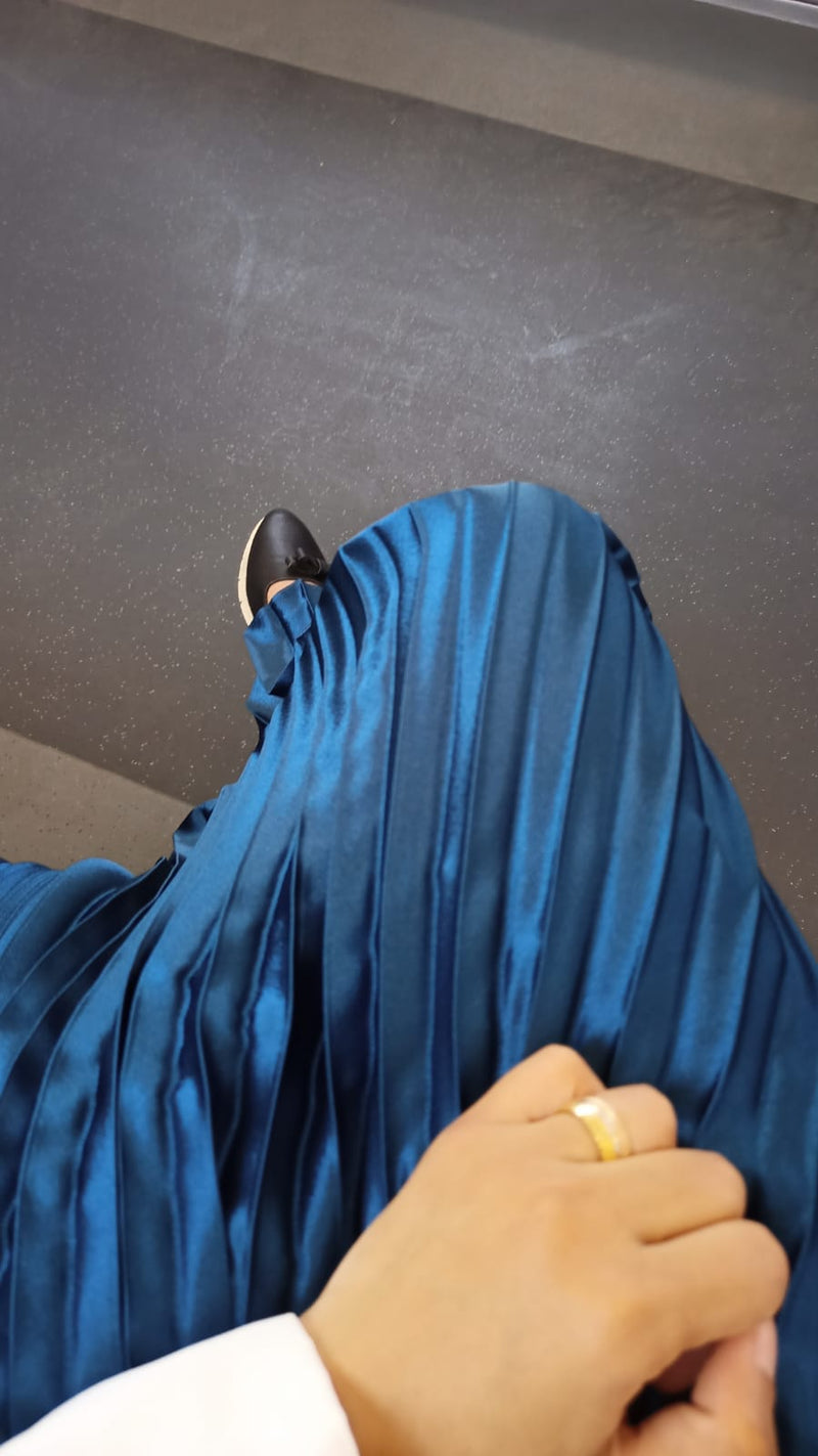 KANZ SKIRT | Crystal Teal