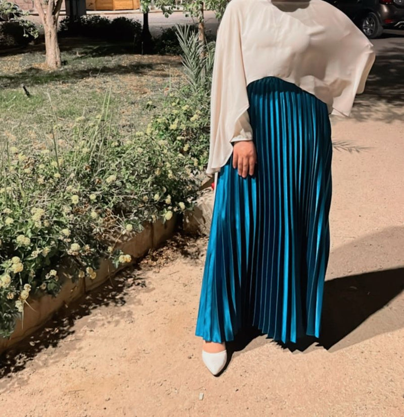 KANZ SKIRT | Crystal Teal