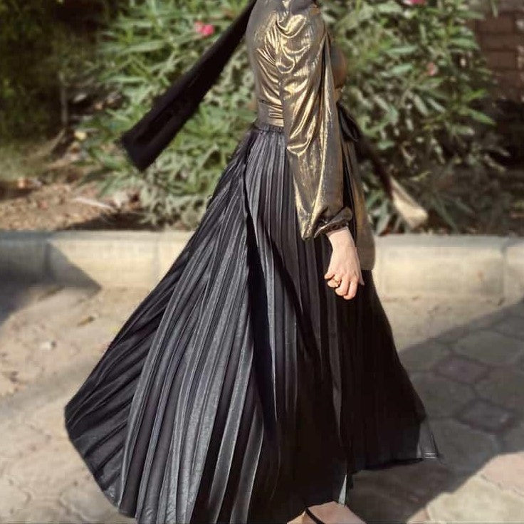 KANZ SKIRT | Black