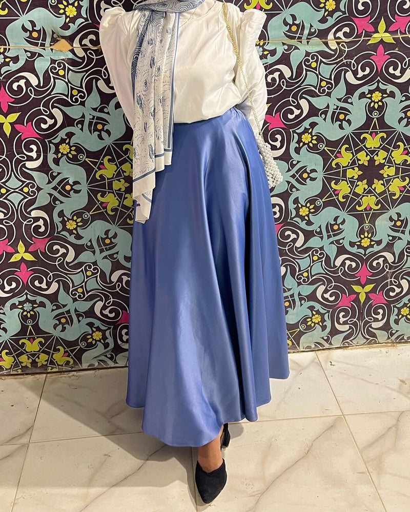 LULU SKIRT | Pepsi Blue