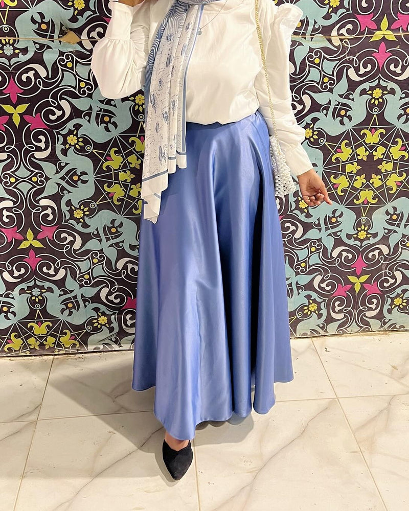 LULU SKIRT | Pepsi Blue