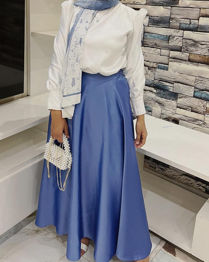 LULU SKIRT | Pepsi Blue