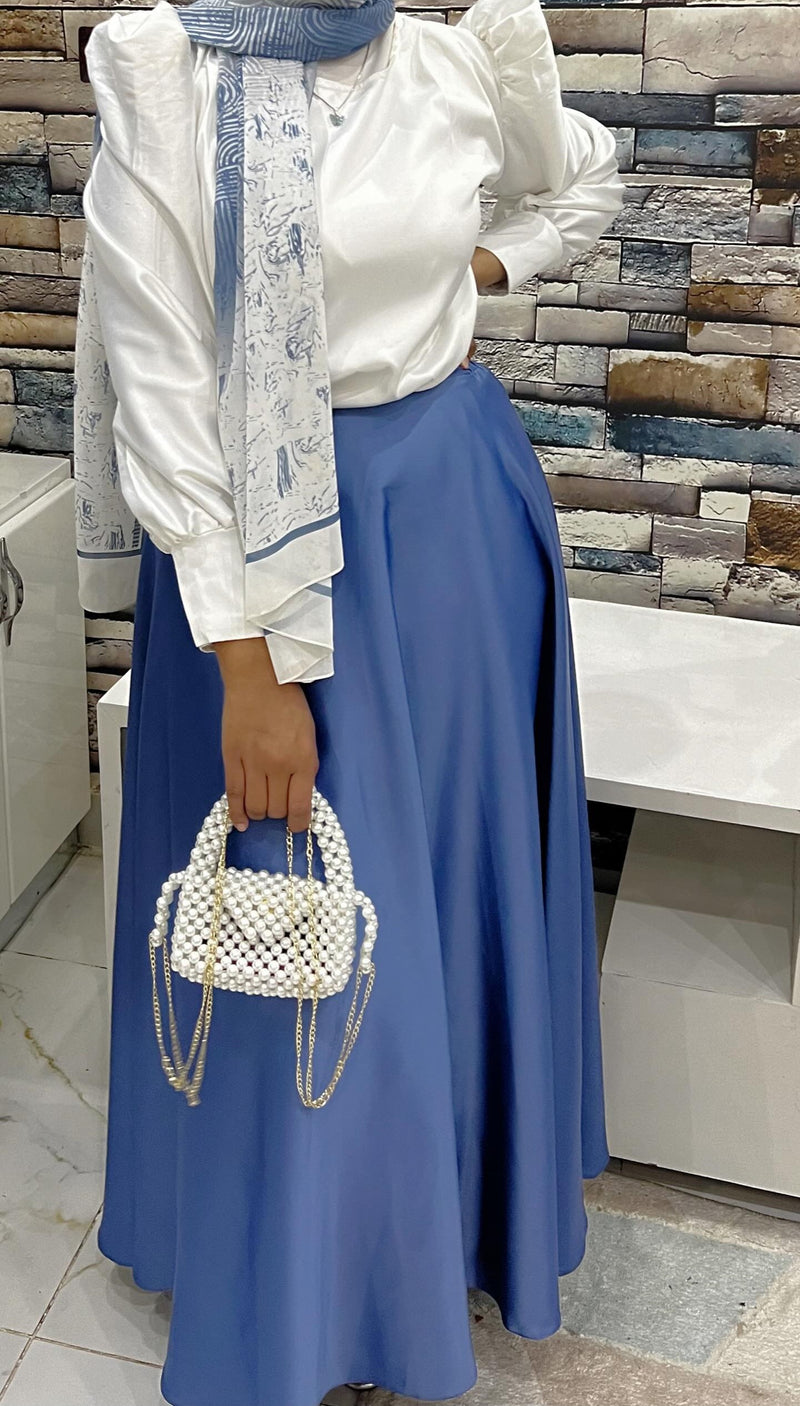LULU SKIRT | Pepsi Blue