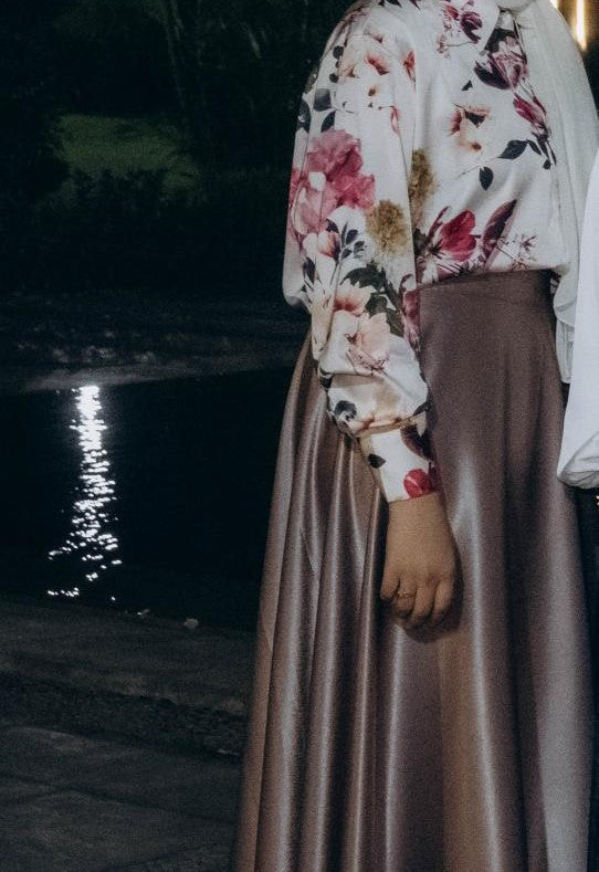 LULU SKIRT | Rose Gold